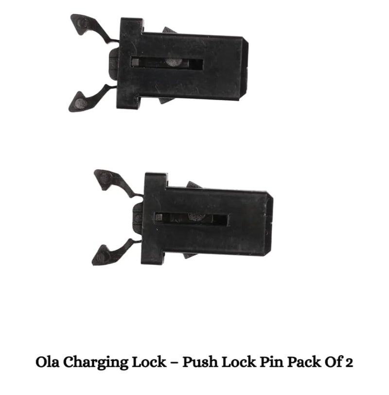 aakichi Premium Heavy Duty Matel Mechanism Ola Charging Lock | for Ola Charging Push Lock pin | for Ola Charging Cover Push Lock - Image 3