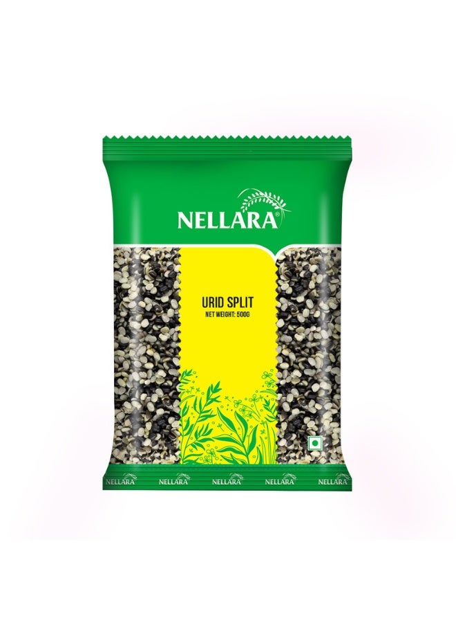 Nellara Urid Split 500 Gram