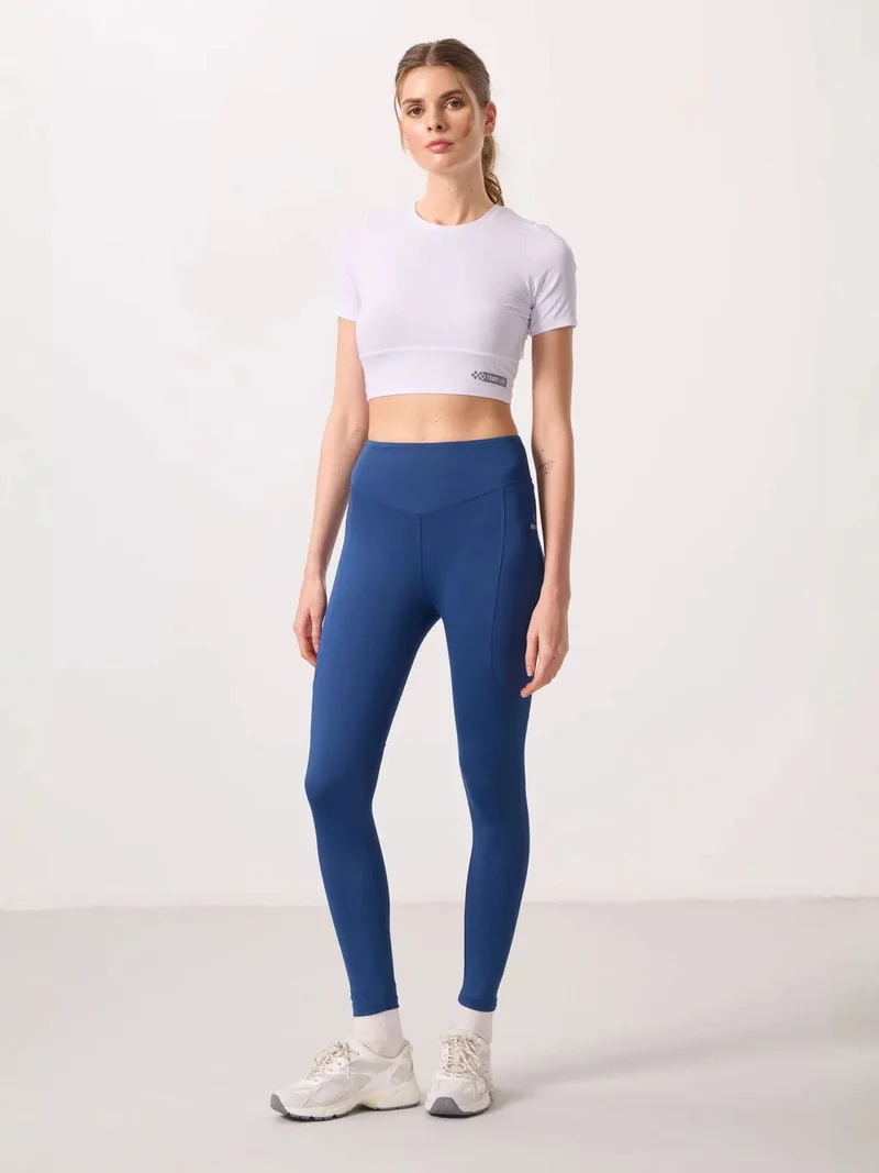 تومي لايف TOMMY High-Waist Skinny Leggings