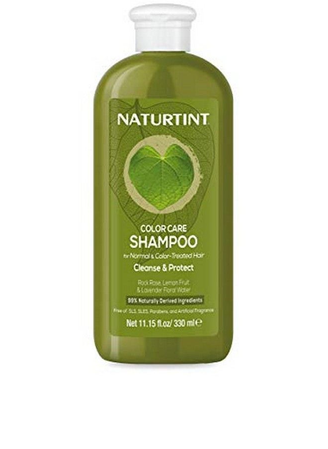 NATURTINT Color Care Shampoo For Colortreated Dry Or Normal Hair Formulated To Retain Vibrancy Without Parabens Sodium Lauryl Sulfate Or Sodium Laureth Sulfate  - Image 1
