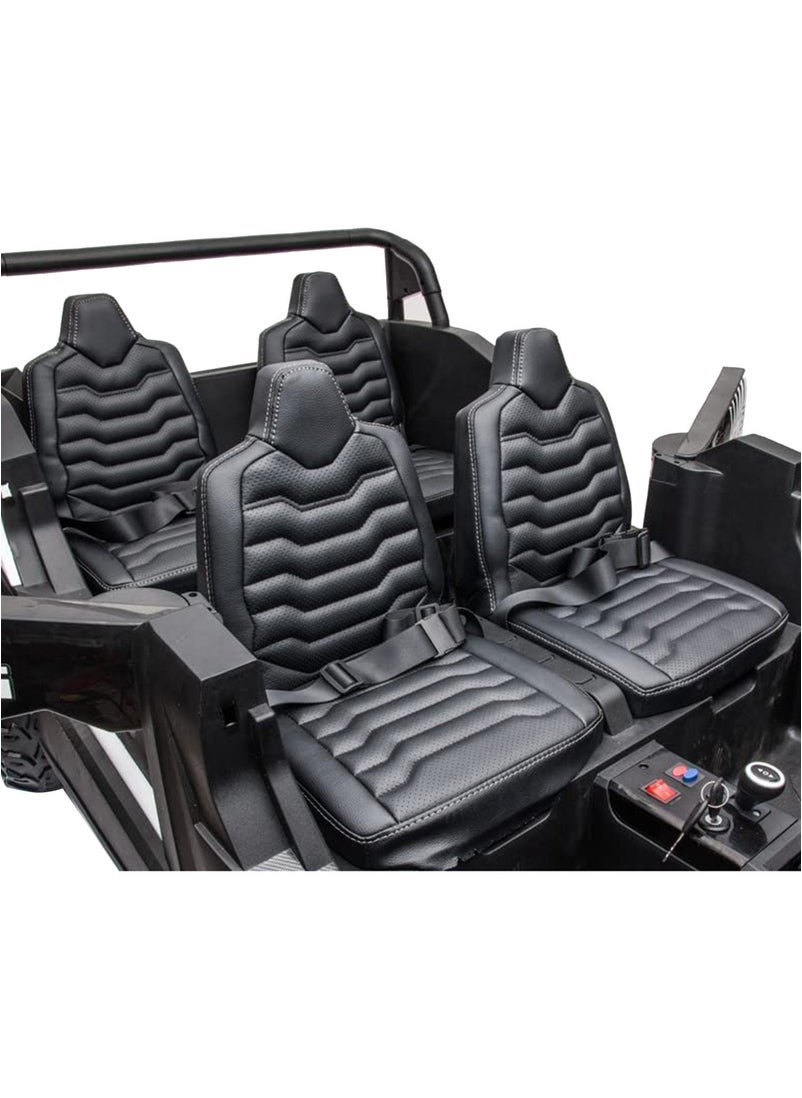 Lovely Baby Lovely Baby LB 333 Kids Powered 24V Riding Jeep 4 Seater Electric Car  - Image 4