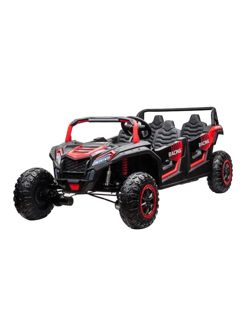Lovely Baby Lovely Baby LB 333 Kids Powered 24V Riding Jeep 4 Seater Electric Car  - Image 1