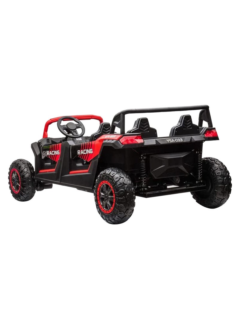 Lovely Baby Lovely Baby LB 333 Kids Powered 24V Riding Jeep 4 Seater Electric Car  - Image 2