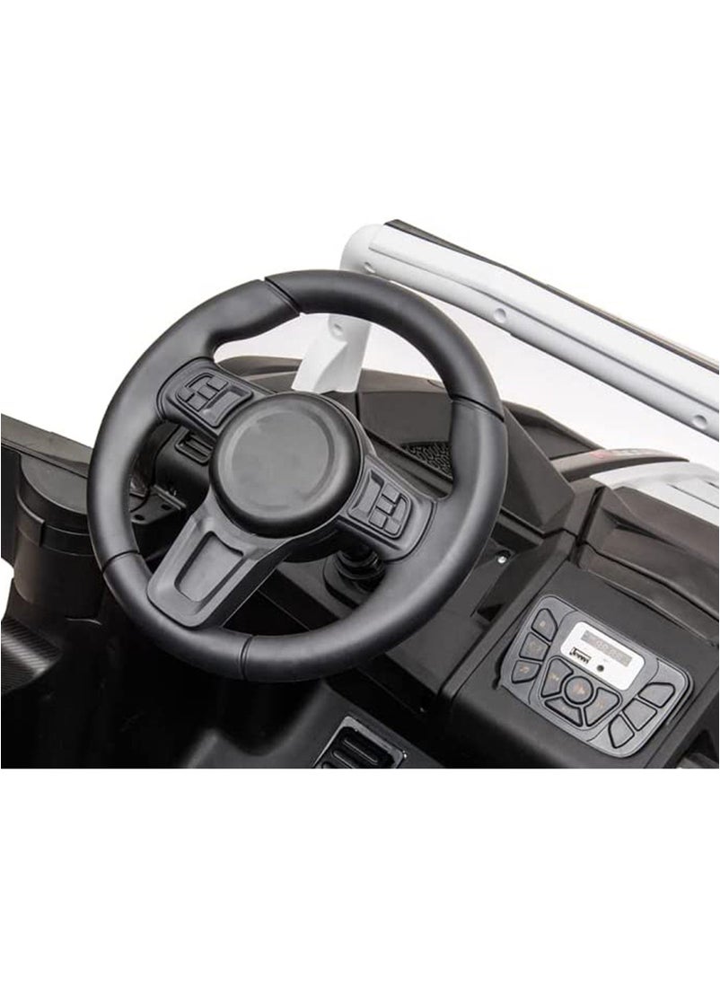 Lovely Baby Lovely Baby LB 333 Kids Powered 24V Riding Jeep 4 Seater Electric Car  - Image 3