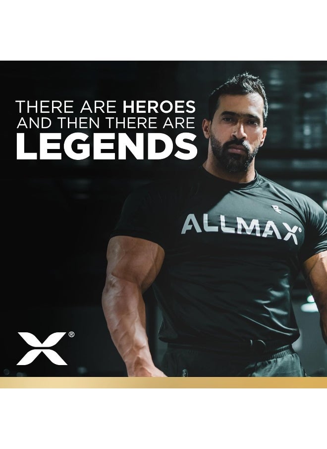 AllMax Nutrition - ALLMAX Nutrition - ISOFLEX Whey Protein Powder, Whey Protein Isolate, 27g Protein, Caramel Macchiato, 2 Pound - Image 1
