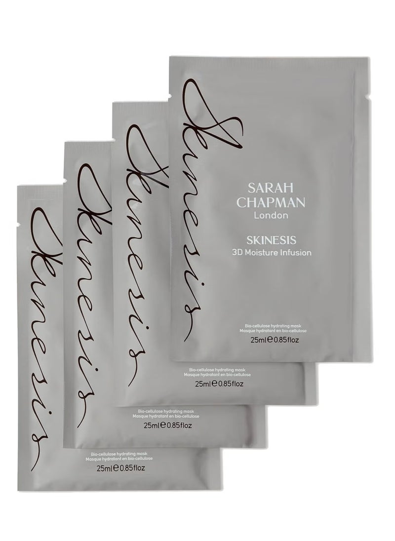 Sarah Chapman Sarah Chapman Skinesis Instant Miracle Mask (4 x 15g) 