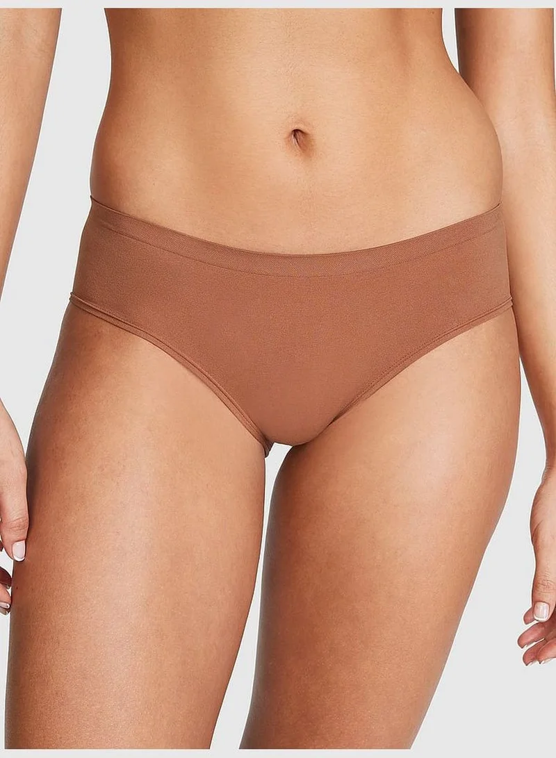 PINK Seamless Hiphugger Panty