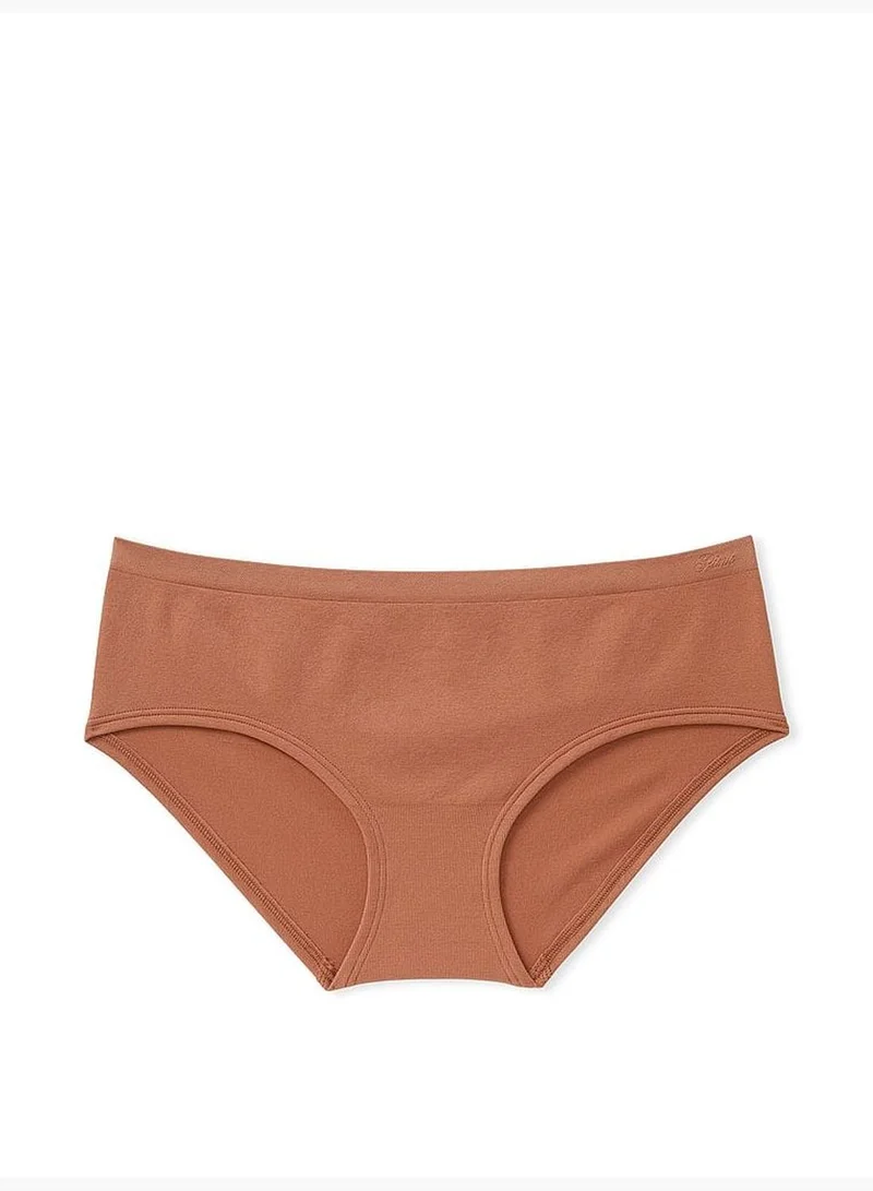 PINK Seamless Hiphugger Panty