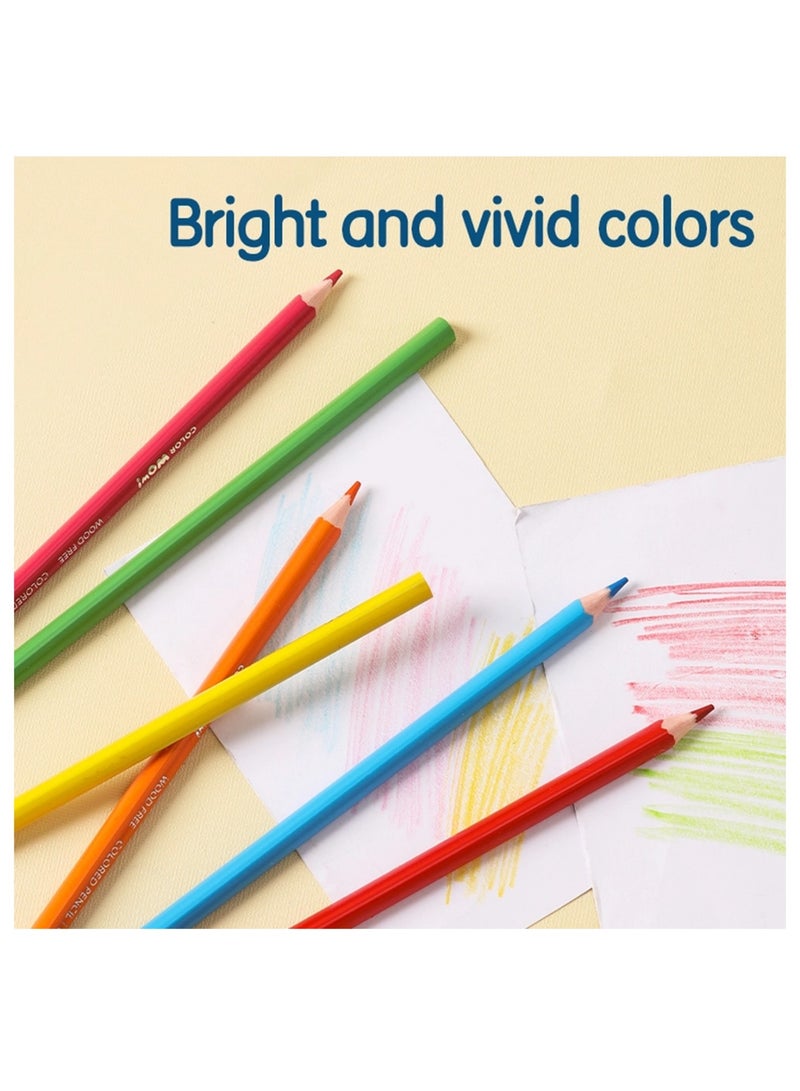 Deli 36-Piece Colour Pencils Multicolour - Image 3