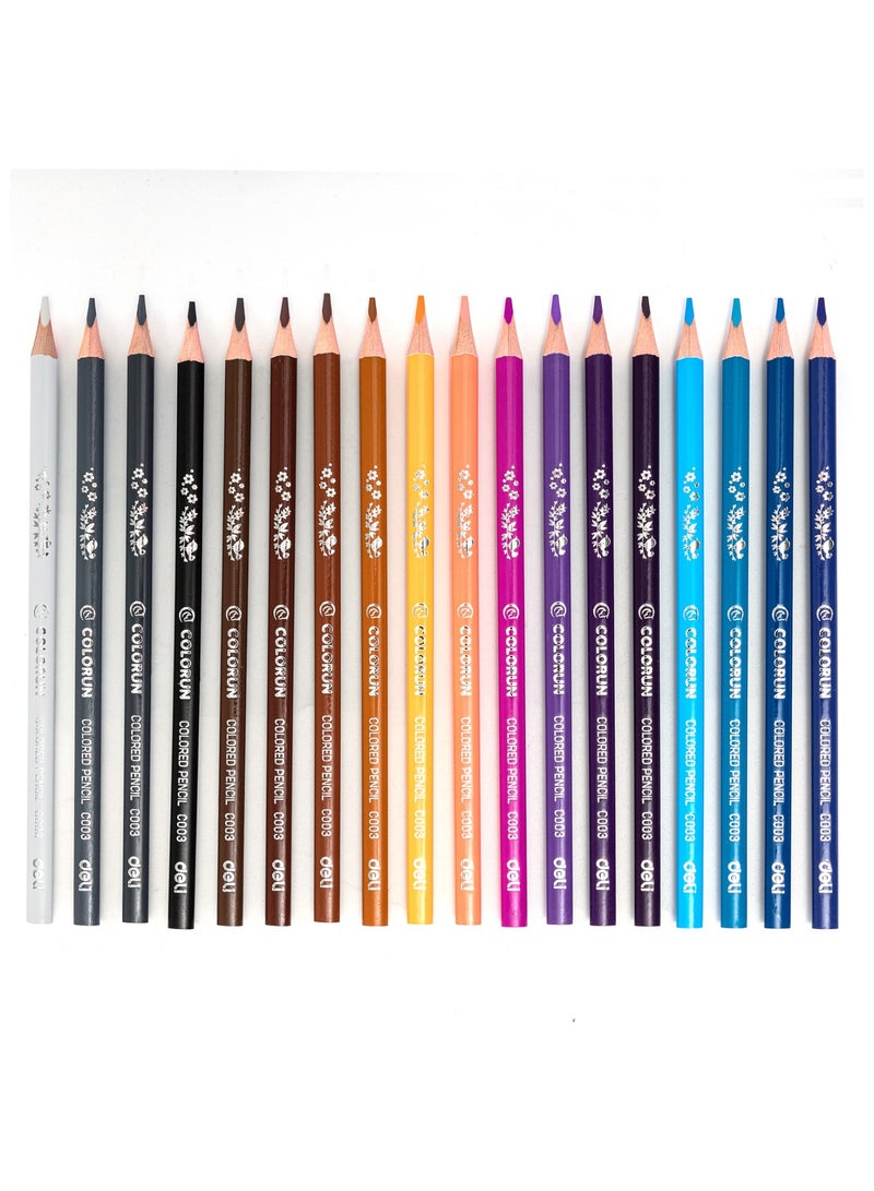 Deli 36-Piece Colour Pencils Multicolour - Image 5