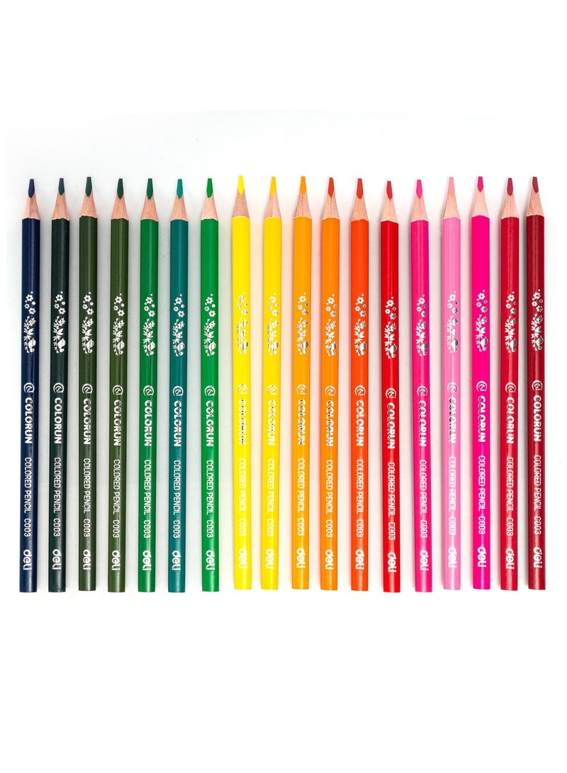 Deli 36-Piece Colour Pencils Multicolour - Image 4