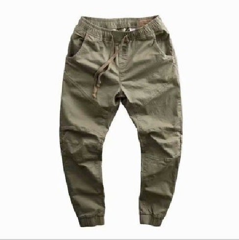 2021 Durable Mens Work Pants Summer Cargo 1561 khaki overalls 