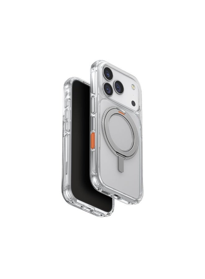 UNIQ iPhone 17 Protective Phone Cover (Lucent Clear) | Slim & Lightweight | Shockproof Protection | Transparent Design | iPhone 17 Pro Lucent Clear