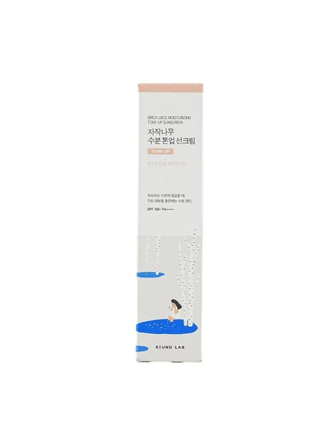 Birch Juice Moisturizing Tone-Up Sunscreen 50 ml