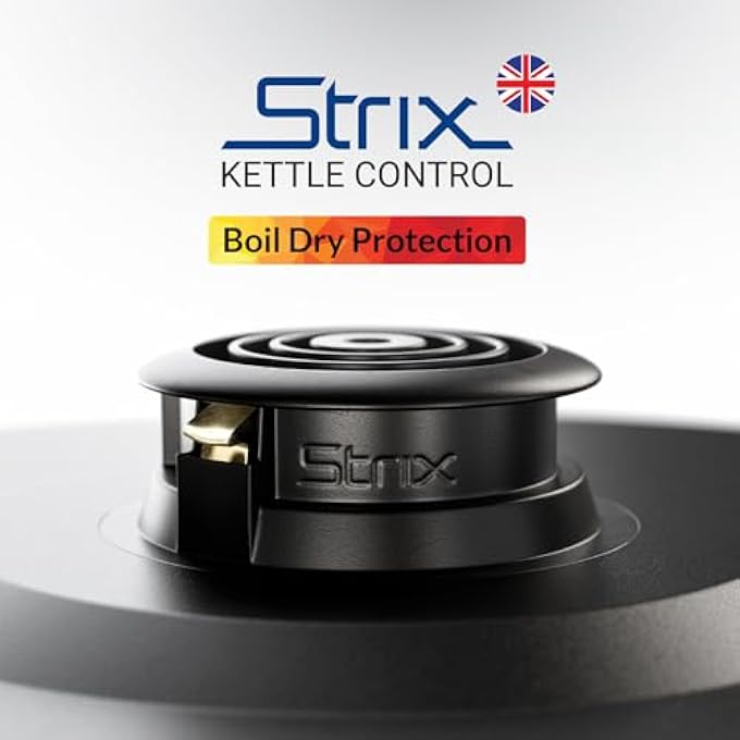 Feller Germany Retro Style 2200W 17L 2In1 Stainless Steel Tea MakerKettle Adjustable Touch Temp 40100C Led Display 2Y Guarantee Ts290 Uae White Porcelain - Image 4