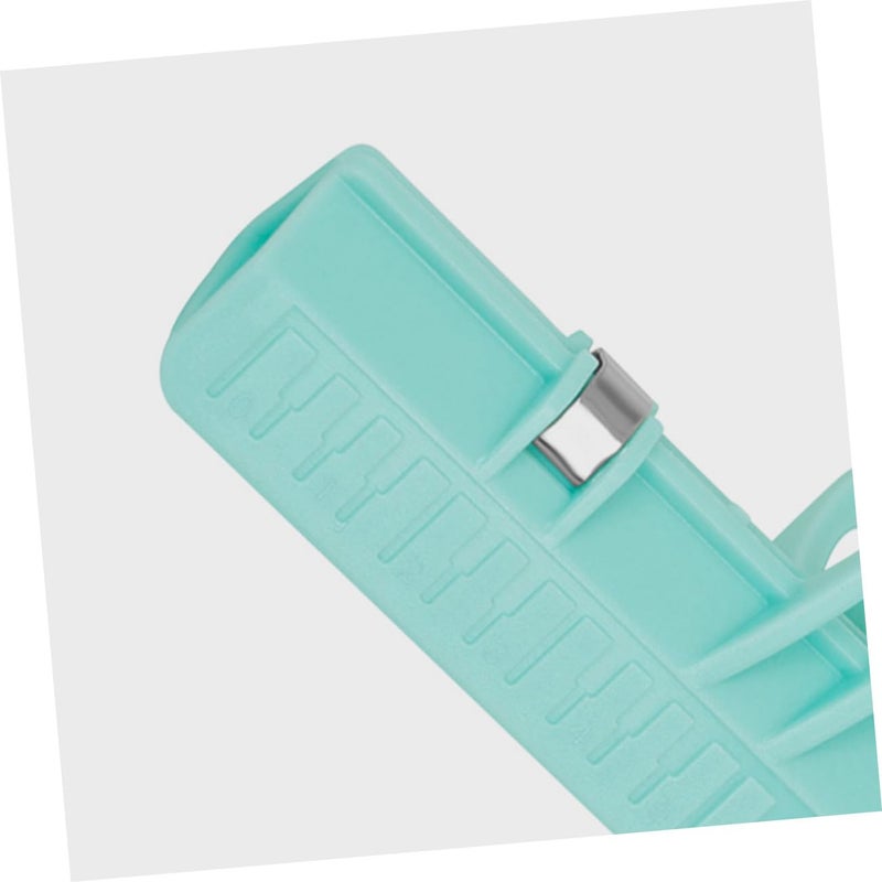 مشابك موسيقية خضراء 2 قطعة، حامل صفحات للبيانو والكمان، مادة آمنة وسهلة الاستخدام - Image 5
