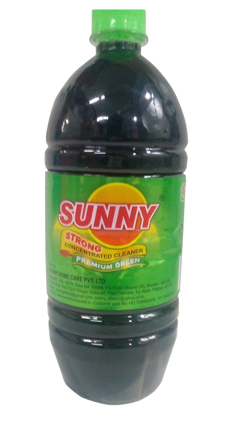 Sunny Concentrated Floor Cleaner - Premium Green, 1L Bottle - Image 3