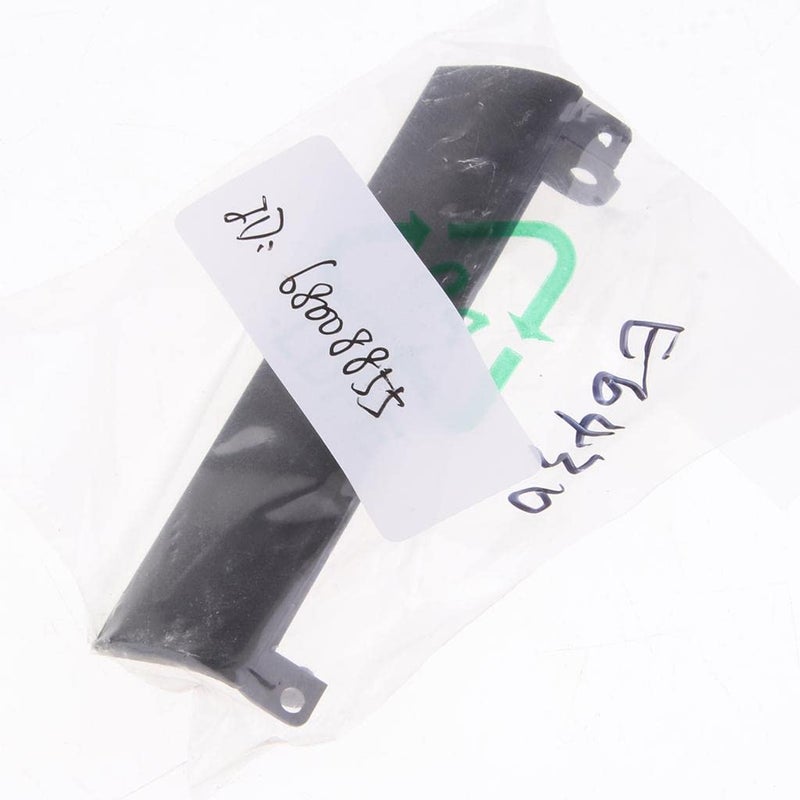 IVELECT Black HDD Hard Drive Caddy Cover Protector Kit for DELL E6430/E6530 - Image 1