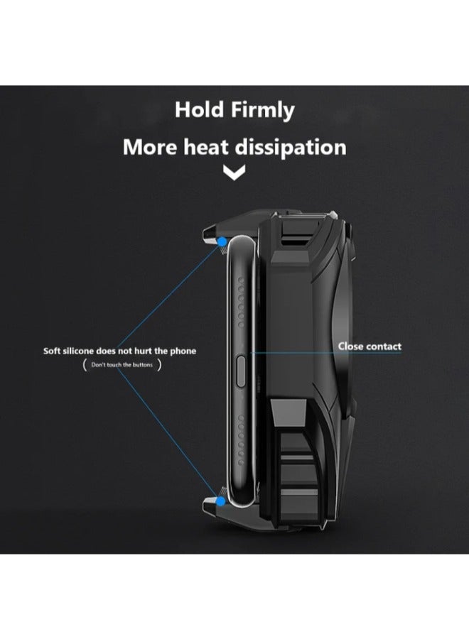 MEMO DL06 - The Ultimate Phone Cooler for Superior Performance and Uninterrupted Gaming - Image 5