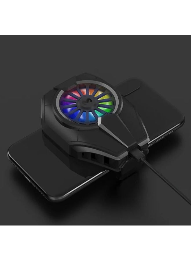 MEMO DL06 - The Ultimate Phone Cooler for Superior Performance and Uninterrupted Gaming - Image 3