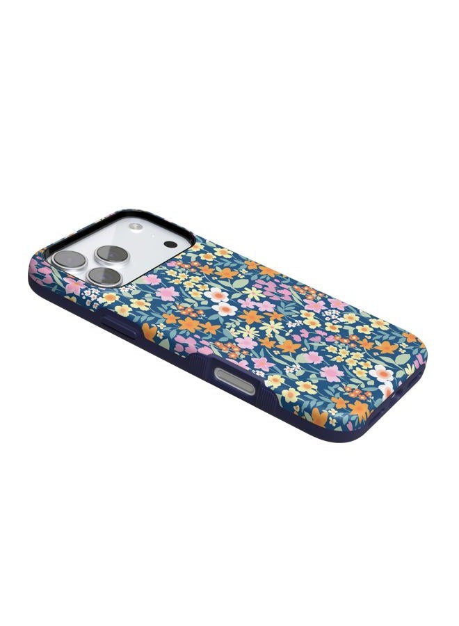 Casely Alex Case | Full Bloom | Navy Floral | Compatible with MagSafe | Bold Protective Design - Image 3