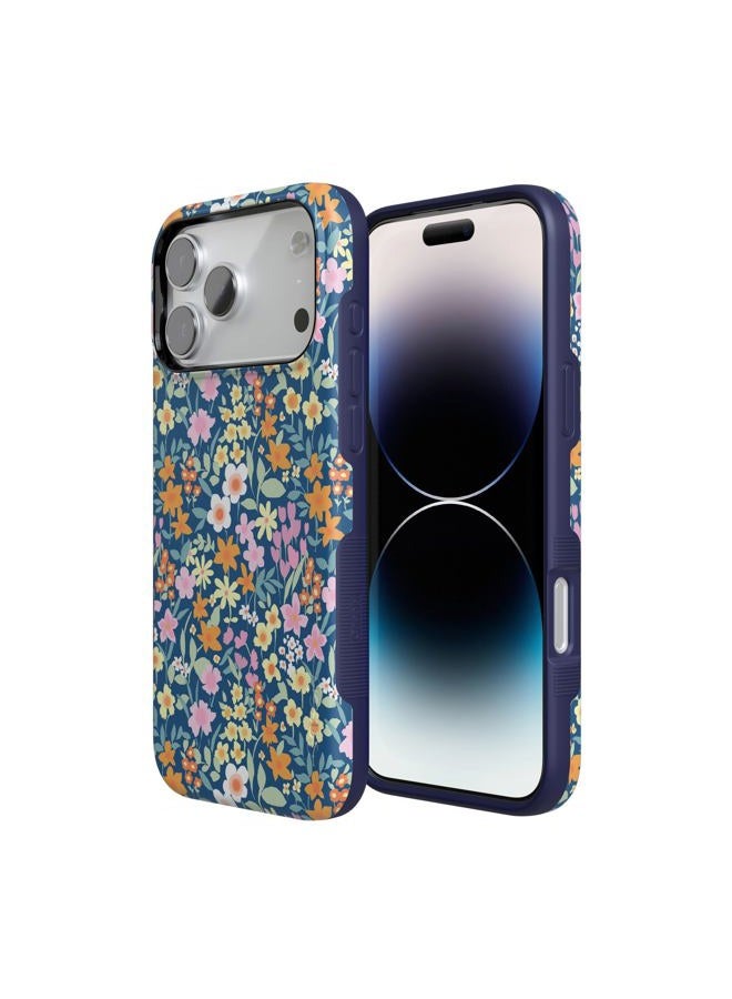 Casely Alex Case | Full Bloom | Navy Floral | Compatible with MagSafe | Bold Protective Design - Image 2