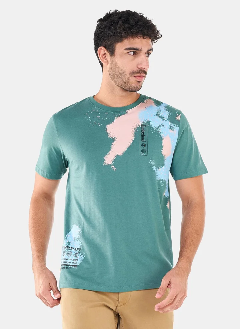 Timberland Men's Summer Seasonal Graphic T-Shirt