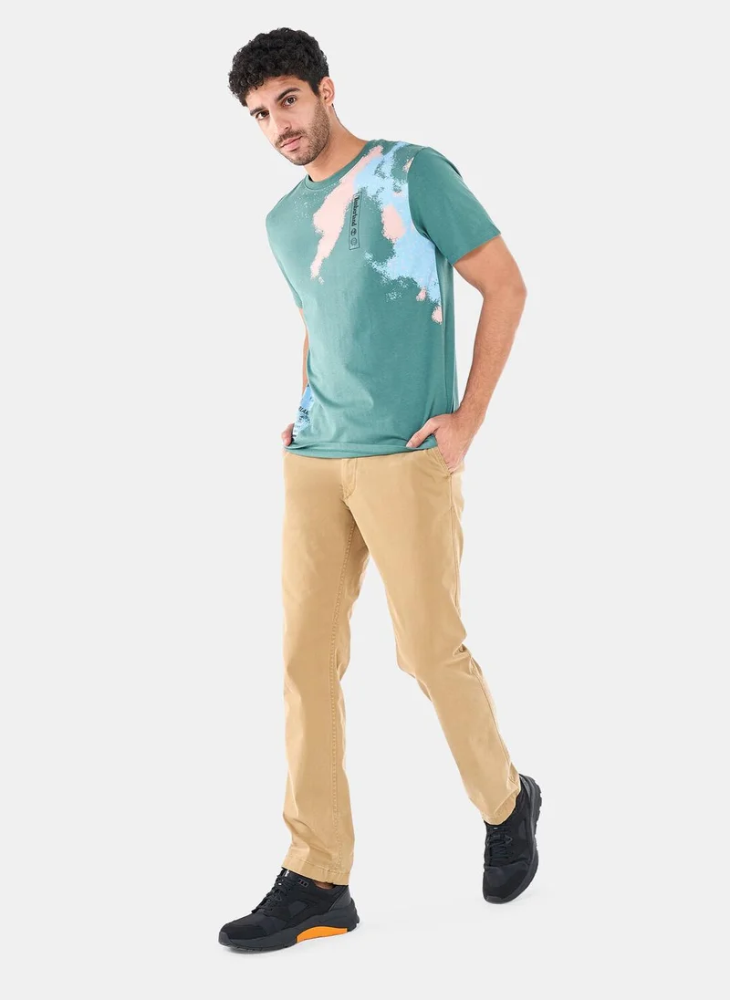 Timberland Men's Summer Seasonal Graphic T-Shirt