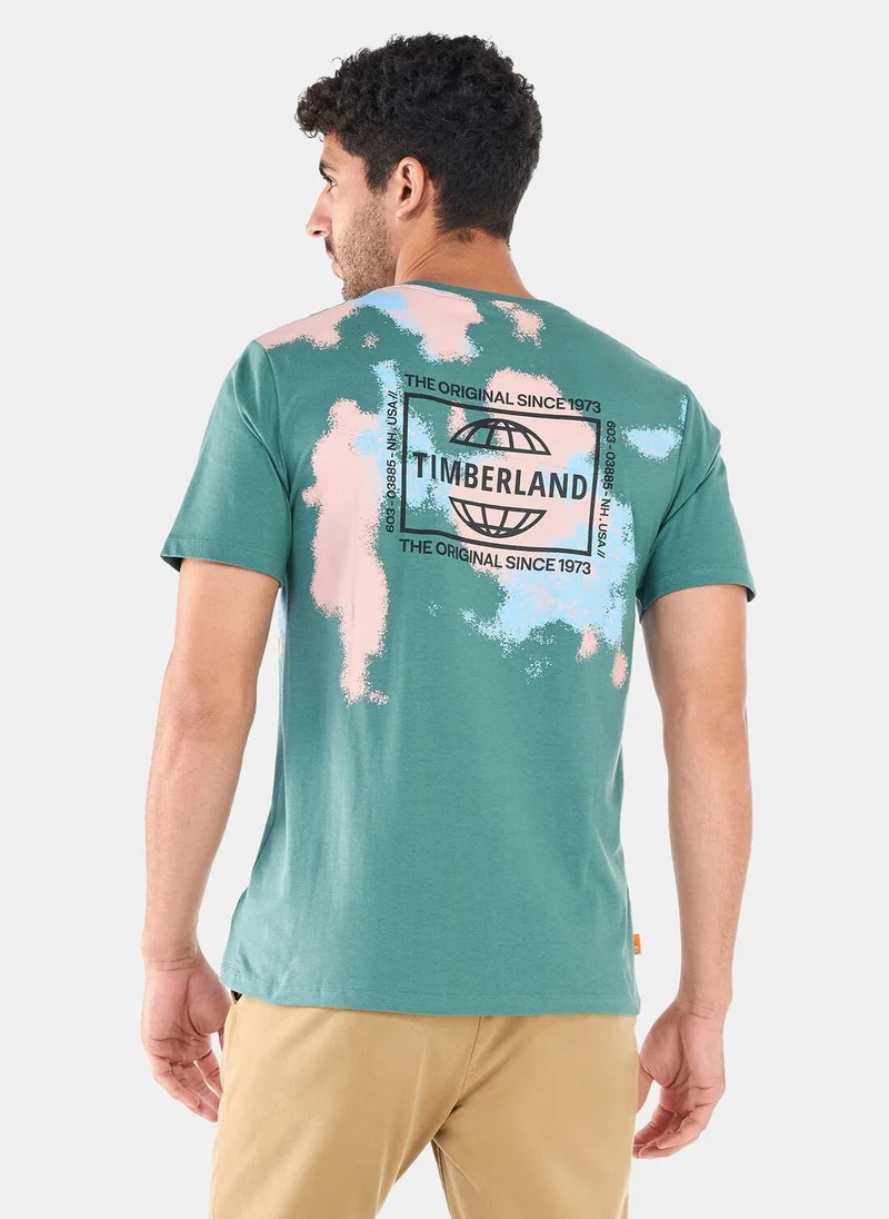 Timberland Men's Summer Seasonal Graphic T-Shirt