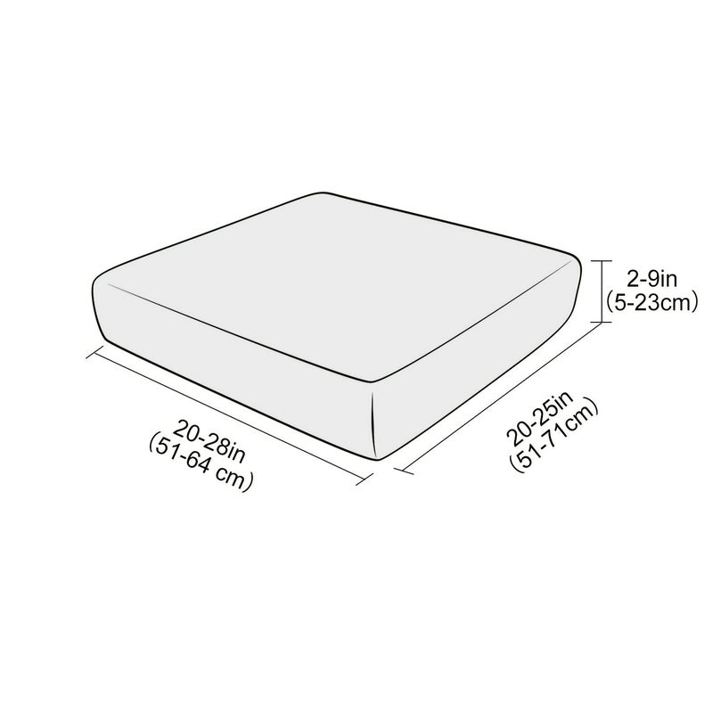 غطاء أريكة فضي مخملي فائق المرونة – طقم من 3 قطع لمقعد مفرد ومزدوج وثلاثي – وسادة 23 لون أبيض حليبي - Image 3