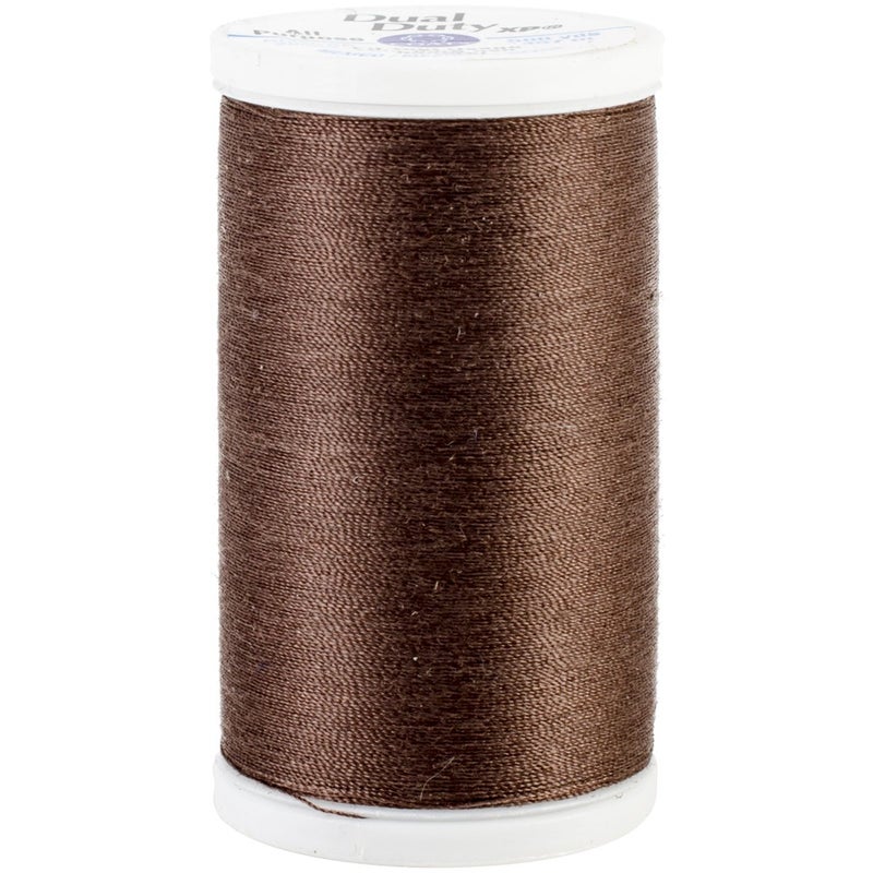 Coats Dual Duty XP General Purpose Thread 500Yard Chocolate S9308950