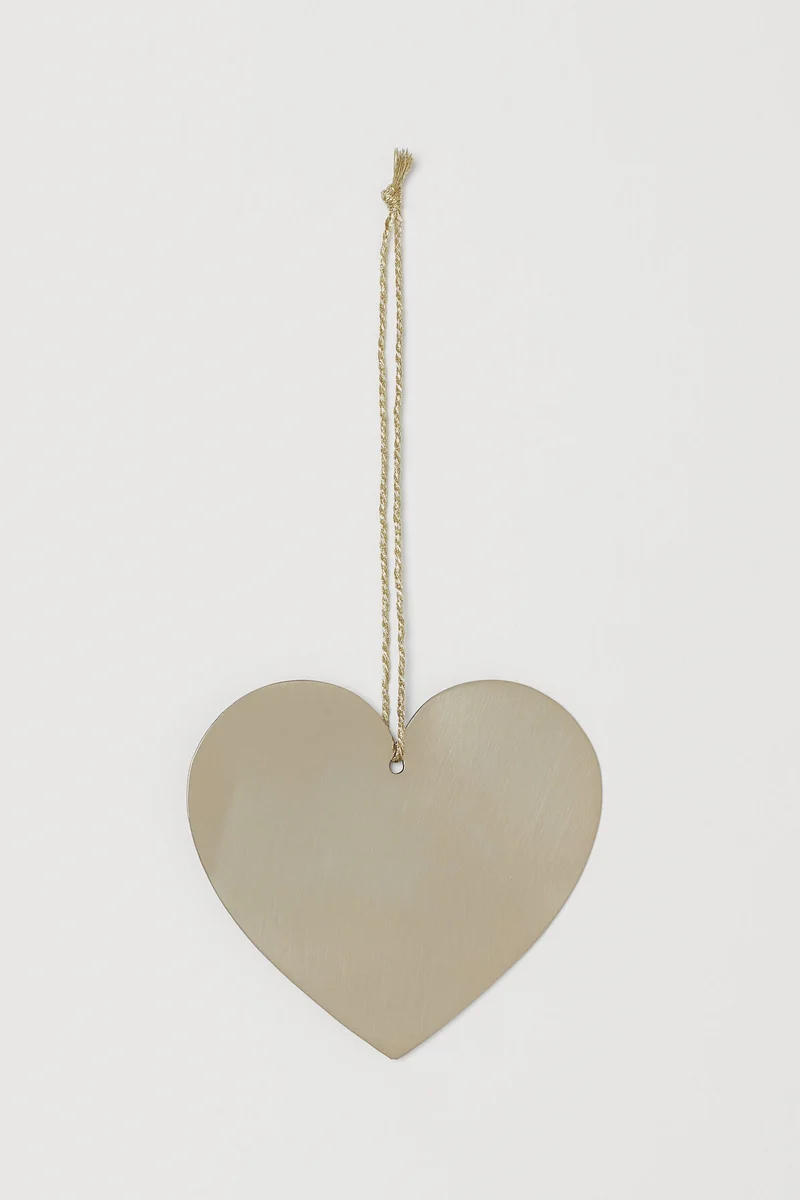 اتش اند ام زينة لموسم الأعياد من المعدن