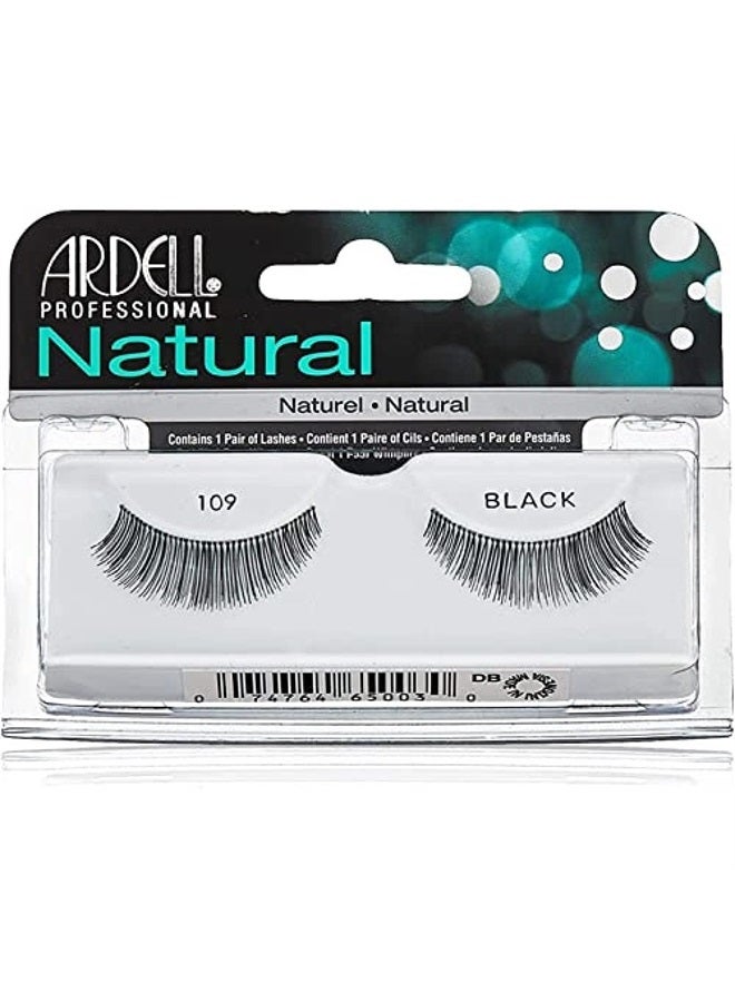 ARDELL Natural Lashes 109 Black - Image 1
