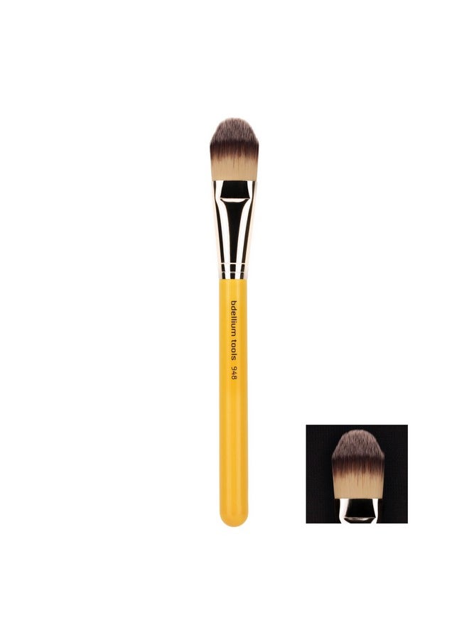 Bdellium Tools Professional Makeup Brush Studio Seriesfoundation 948  - Image 1