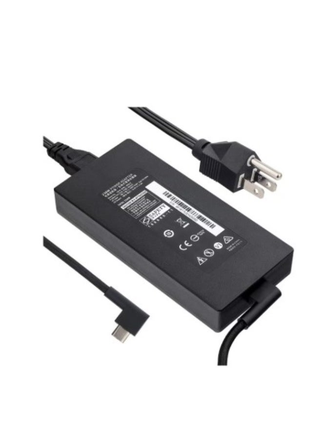 Terabyte 230W Razer Charger for Razer 15 14 16 17 RC30-024801 RZ09-0248 RTX3060 RTX3070 RTX3080 RTX2070 RTX2080 GTX1060 GTX1070 19.5V 11.8A Razer Pro 17/4K Gaming Laptop Power Adapter - Image 1