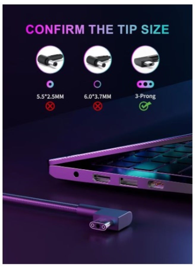 Terabyte 230W Razer Charger for Razer 15 14 16 17 RC30-024801 RZ09-0248 RTX3060 RTX3070 RTX3080 RTX2070 RTX2080 GTX1060 GTX1070 19.5V 11.8A Razer Pro 17/4K Gaming Laptop Power Adapter - Image 2