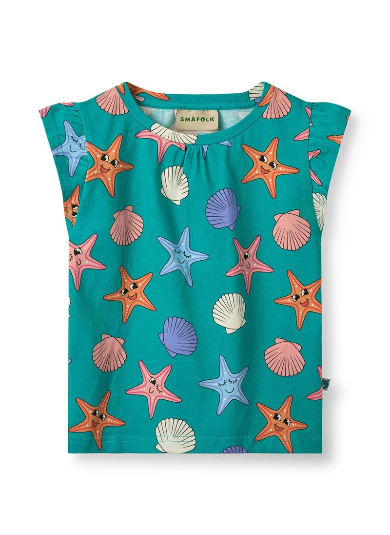 سموفولك T-shirt with starfish