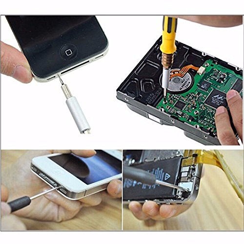 Digital Craft 32 in 1 Accuracy Interchangeable Mini Screwdriver Set Magnetic Slot Wrench Bits Repair Tools Kit Set Combination Screwdriver Set Pack of 32 - Image 5