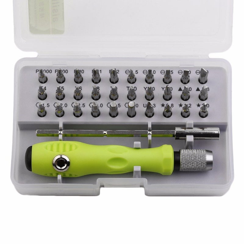 Digital Craft 32 in 1 Accuracy Interchangeable Mini Screwdriver Set Magnetic Slot Wrench Bits Repair Tools Kit Set Combination Screwdriver Set Pack of 32 - Image 3