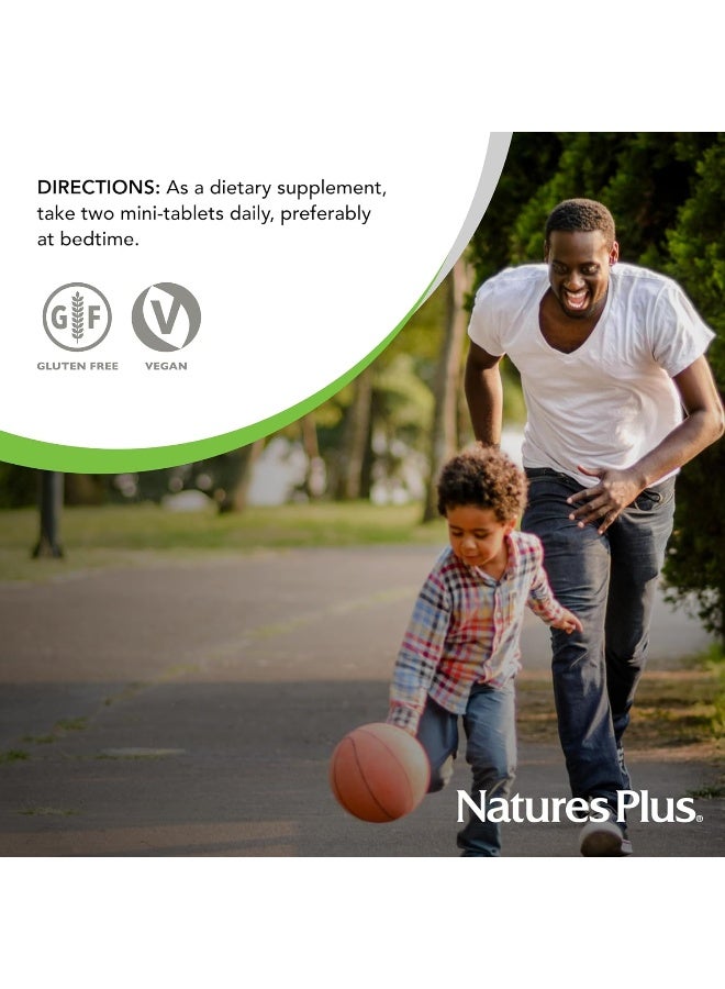 Nature's Plus Natures Plus Herbal Actives Yeast Rice Mini-Tabs Extended Release (Red, 600 Mg) - Image 5