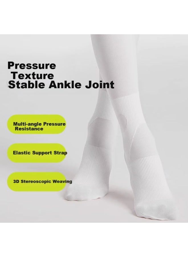 Top Melon Children's Dance Socks Girls' Training Special Pantyhose White Bottoming Pants Professional Silk Stockings Spring And Summer Thin Section - Image 4