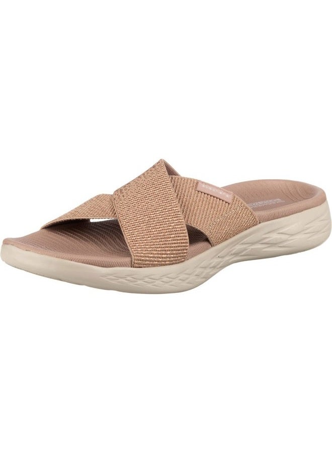 SKECHERS womens ON-THE-GO 600 SHOES, Rose Gold, 39 EU - Image 1
