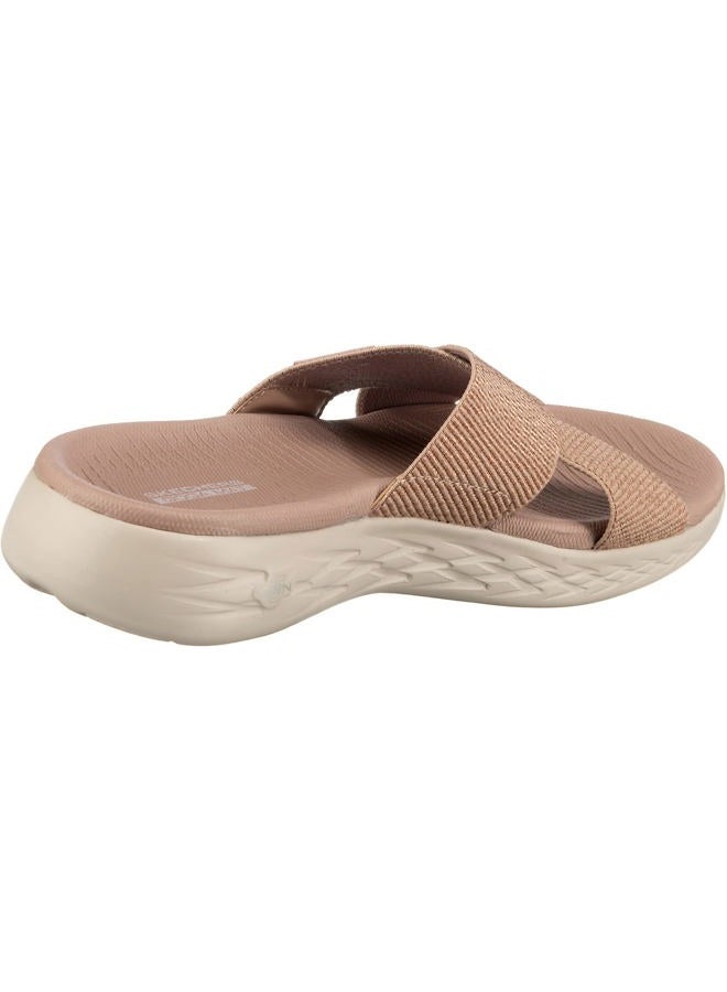 SKECHERS womens ON-THE-GO 600 SHOES, Rose Gold, 39 EU - Image 5