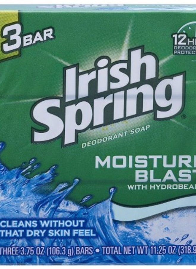 Irish Spring s Moisture Blast 3 Pack  - Image 1
