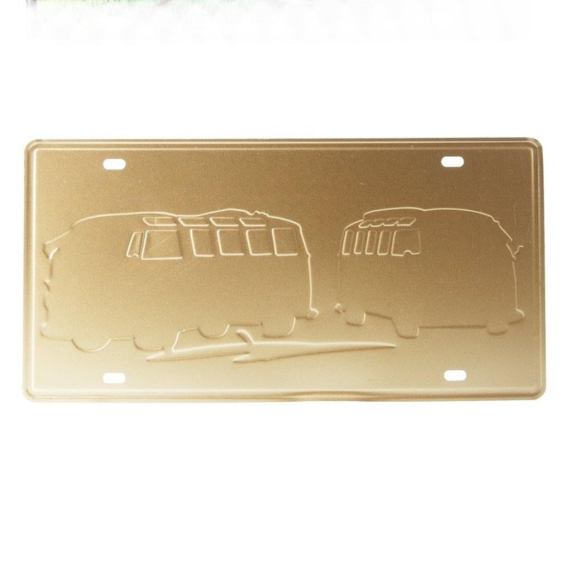 Eazywagon Volvagen Van Multipurpose Metal Signs - License Wall Plate, Decorative Car Tag - Ideal for Cafe, Restaurant, Shop, Home, Hotel, Club, Office, Living Area - Image 3
