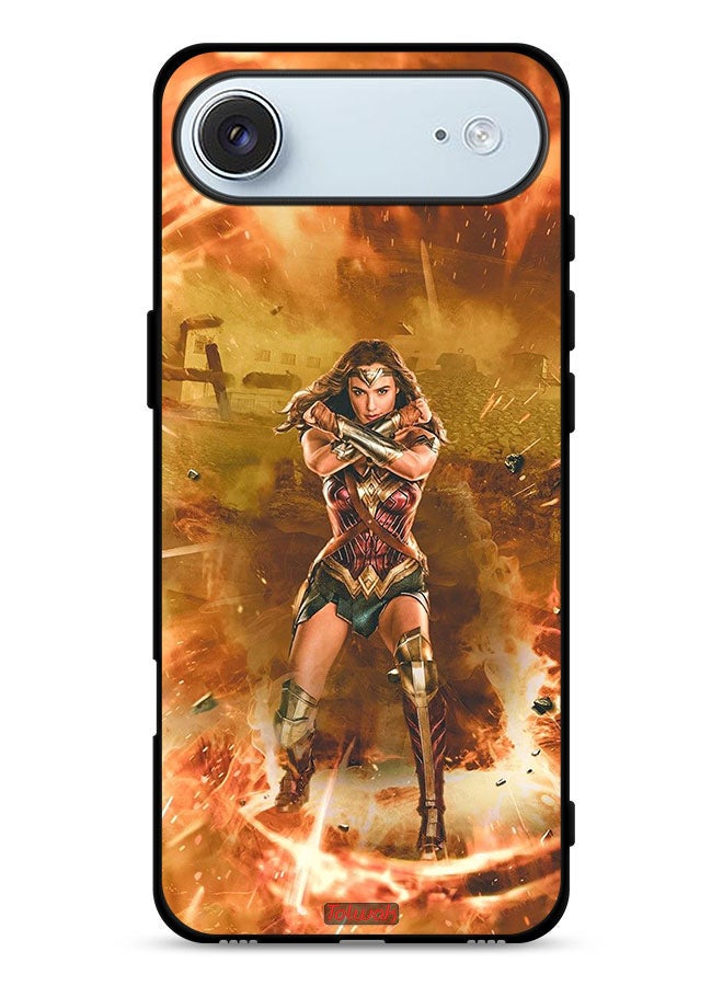 Tolwak Apple iPhone Air Protective Case Cover Wonder Women - Image 1