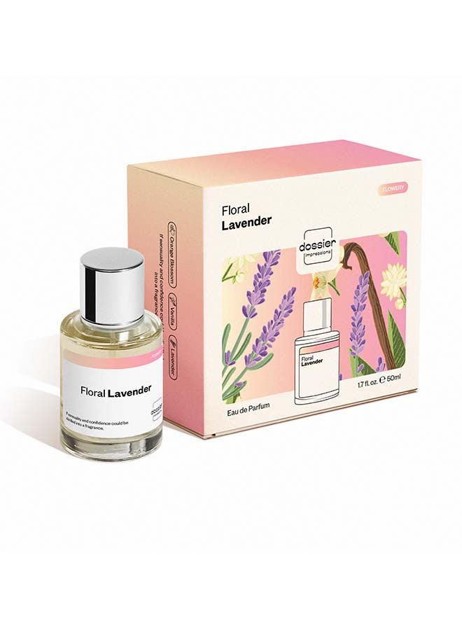 Dossier Floral Lavender 50Ml - Image 1
