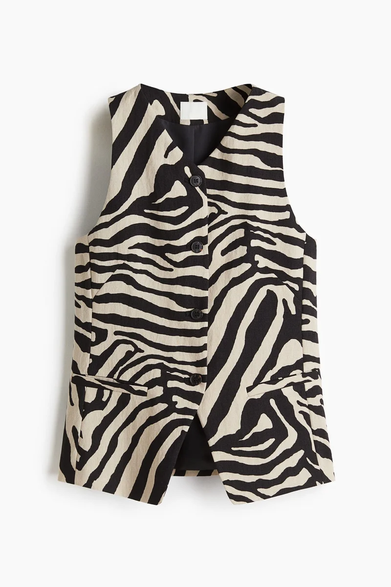 H&M Long waistcoat