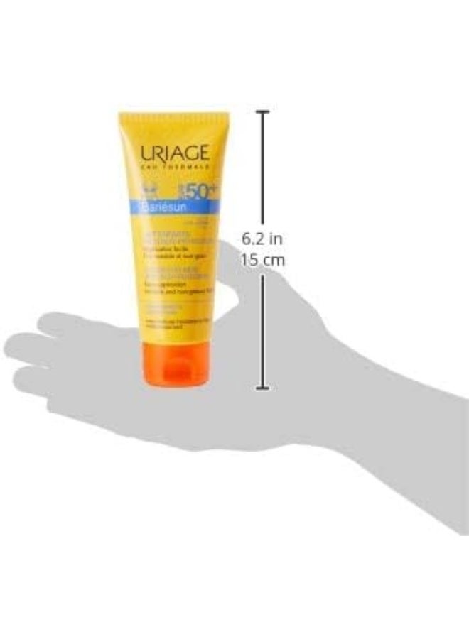 Uriage Eau Thermale, Bariesun Lait Sunscreen with SPF50+, 100 ml - Image 4