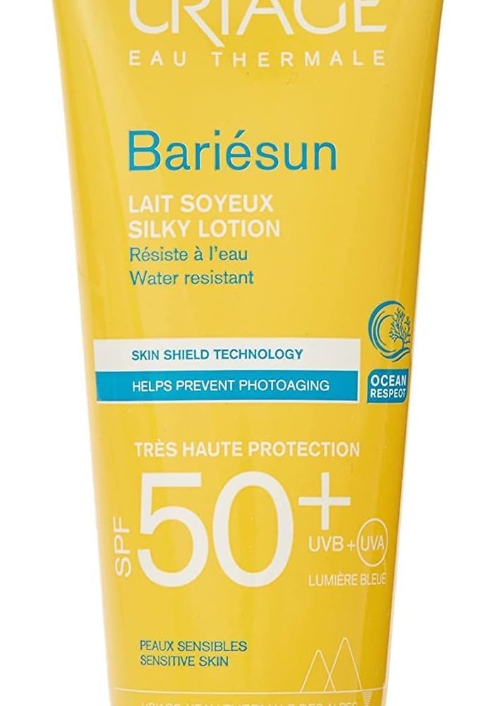 Uriage Eau Thermale, Bariesun Lait Sunscreen with SPF50+, 100 ml - Image 1